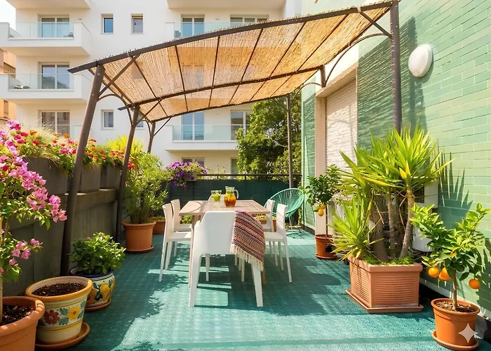 La Terrazza Di Dante - A 100m Dal Mare *