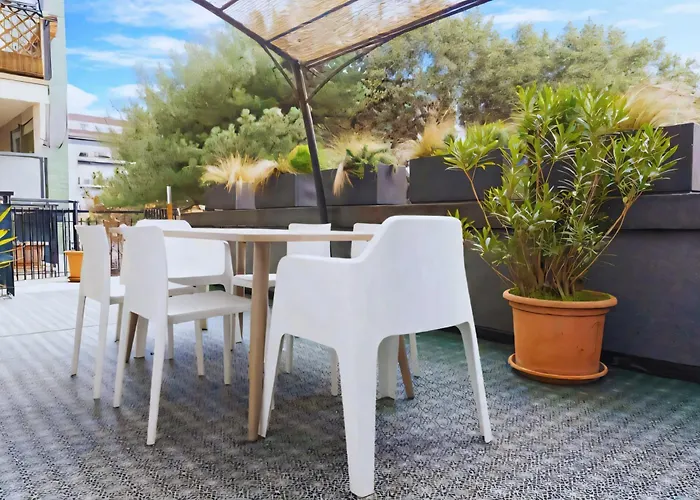 Appartamento La Terrazza Di Dante - A 100m Dal Mare Riccione